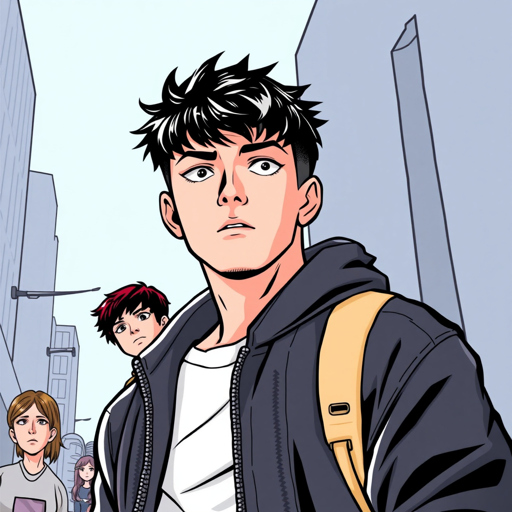 Lookism Manga Cover