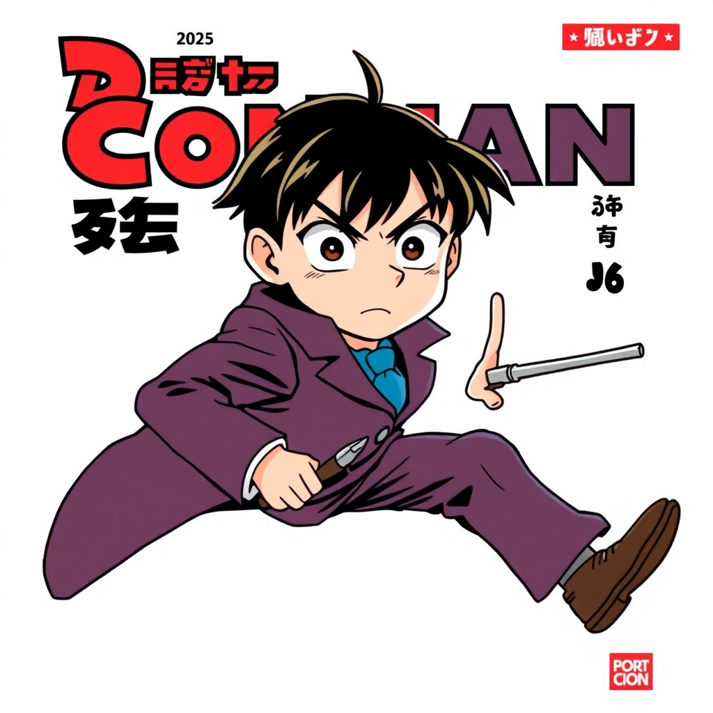Detective Conan Manga Cover